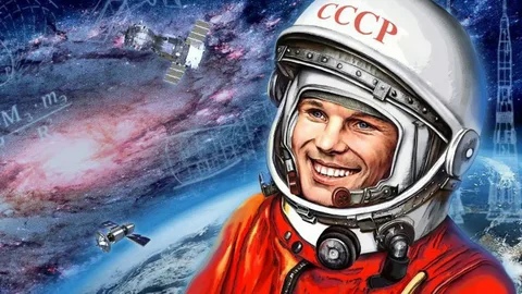 Обзор произведений о космосе, космонавтах «Дорога к просторам вселенной».